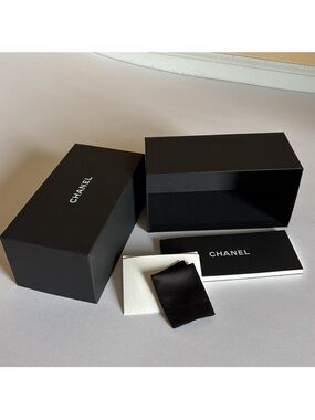 CHANEL Black Sunglasses Box
